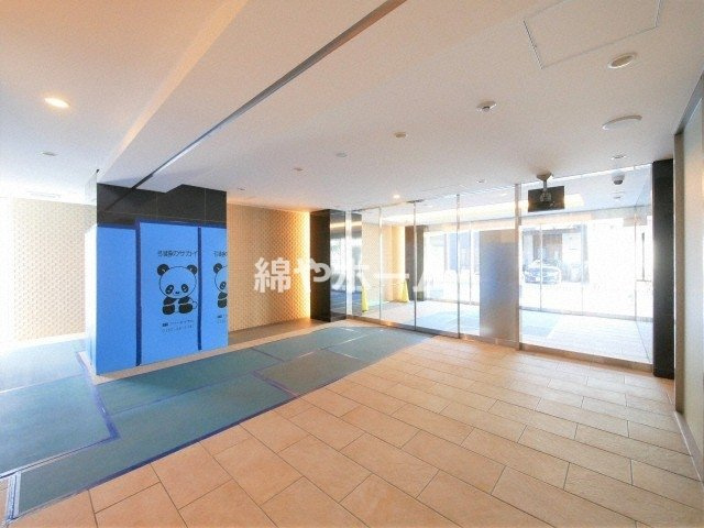 エスプレイス大阪城サウスコンフォートのロビー|建物の内部です
