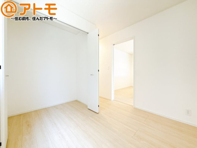 【収納】 | 葵区岳美第3　新築戸建　3号棟 | 収納家具を減らせるクローゼット♪