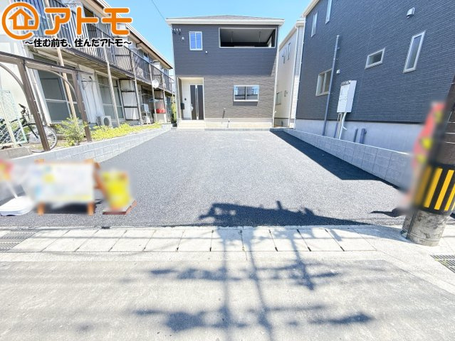 【駐車場】 | 葵区岳美第3　新築戸建　3号棟 | 2台の駐車スペースです♪