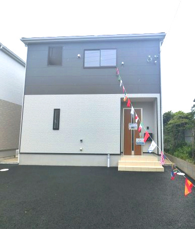 佐賀市金立町千布第3　1号棟の外観|おしゃれな外観です