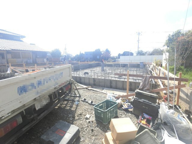 佐賀市金立町千布第3　1号棟の外観|建築中です