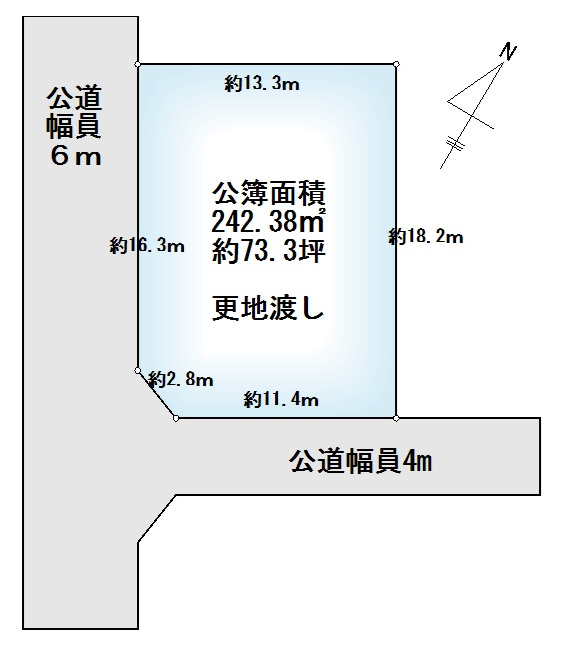 売地　野田市山崎