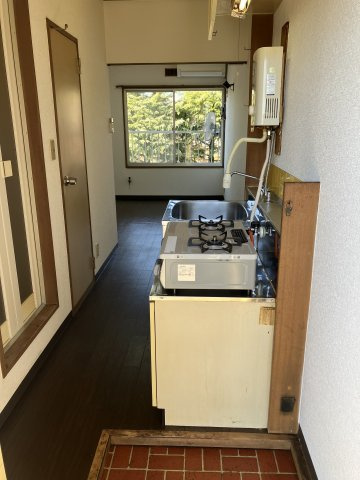 ボワリシュ戸吹の玄関|落ち着いた玄関です
