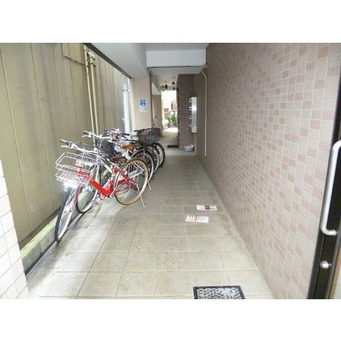 ジュネスＭのその他|駐輪場