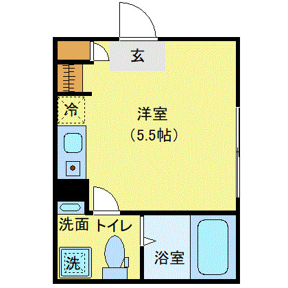 Epicer柴又の間取り