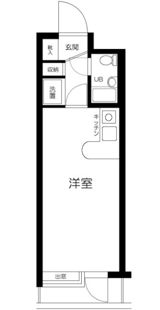 日神パレステージ哲学堂の間取り
