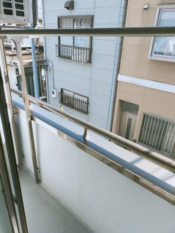 コロンボフィルのバルコニー|バルコニーがあります