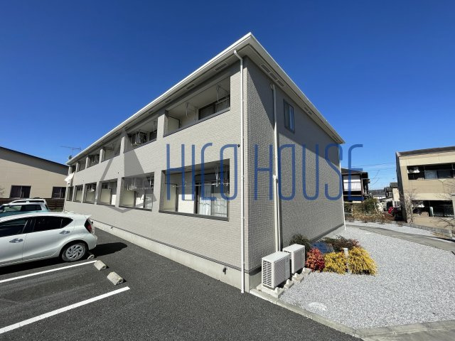 アローナの外観