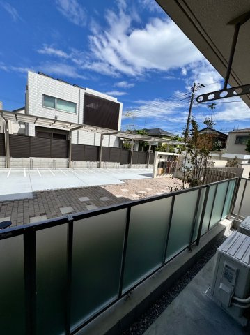ＢＯＲＩＫＩしのざき町のバルコニー|★テラス★