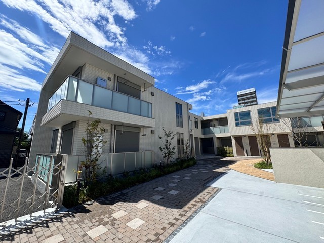 ＢＯＲＩＫＩしのざき町の外観|★旭化成子育て共感賃貸マンション★