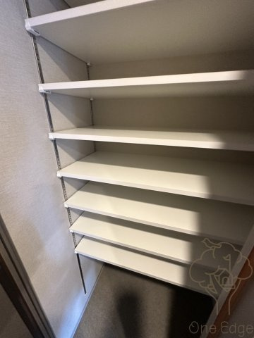 ジオエント梅田北リバーフロントの玄関