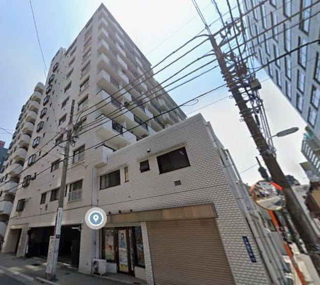 中銀第2東上野マンシオンの外観