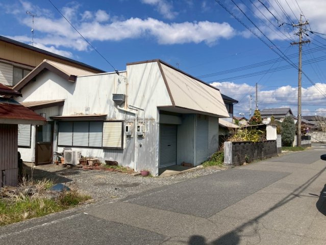 焼津市上新田　土地の外観