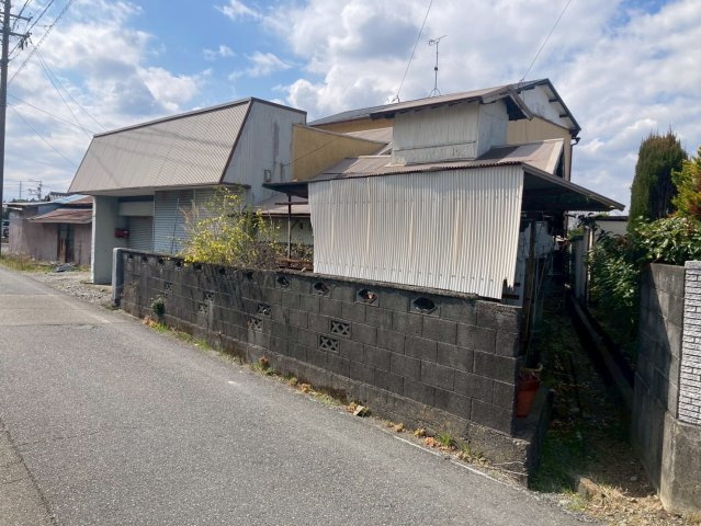 焼津市上新田　土地の外観