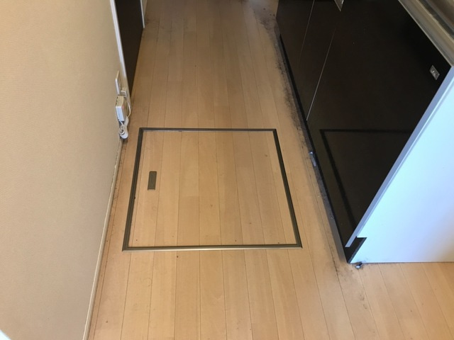 ひなたの収納|床下収納