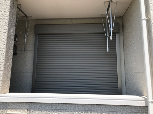 ひなたの設備|シャッター