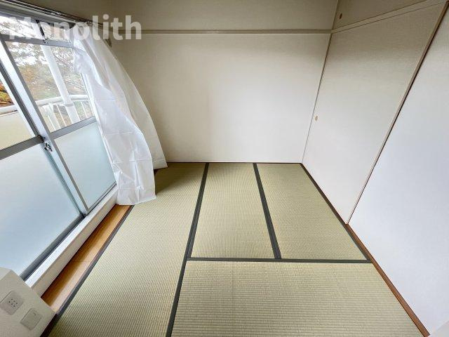 光明台35号棟の和室