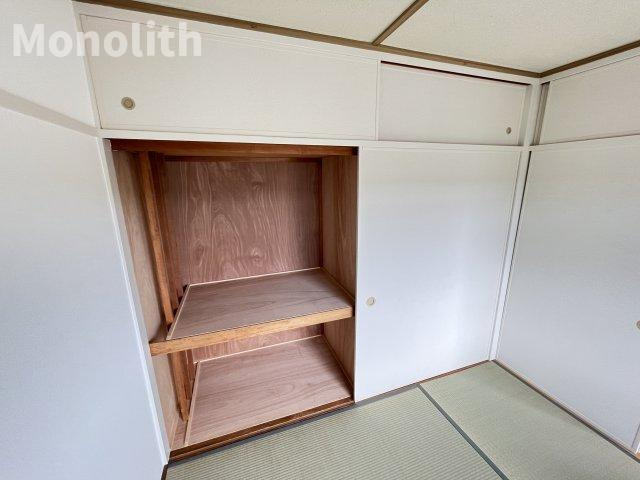 光明台35号棟の収納