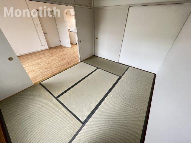 光明台35号棟の和室