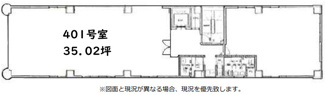 【間取り】 | 心斎橋コラムナービル | 心斎橋コラムナービル　