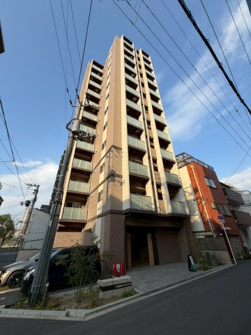 アバンティ大阪ドームシティの外観