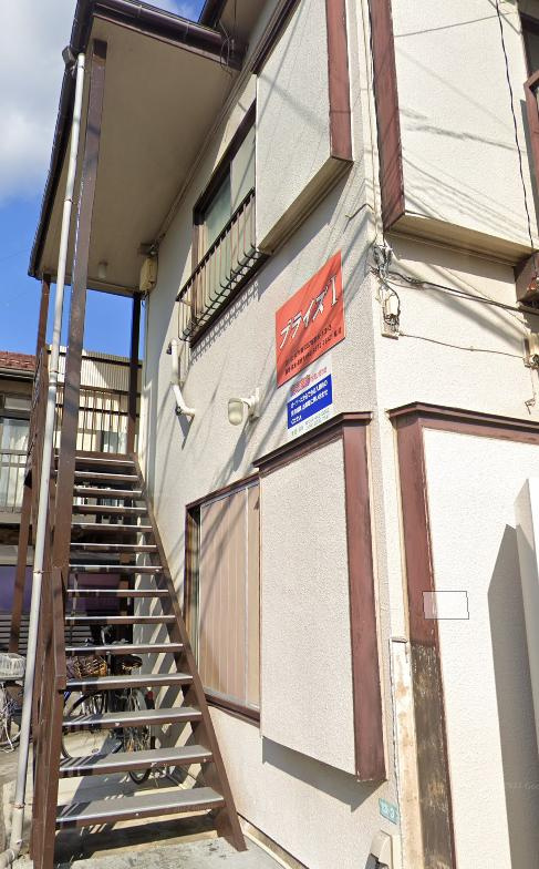 ブライズⅠのエントランス|エントランスです