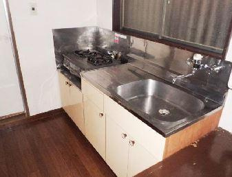 ブライズⅠのキッチン|お料理しやすいキッチンです