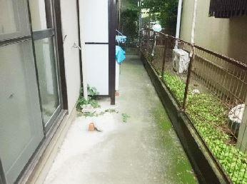 ブライズⅠのバルコニー|バルコニーがあります