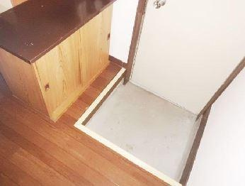 ブライズⅠの玄関|毎日通る玄関はこちらです