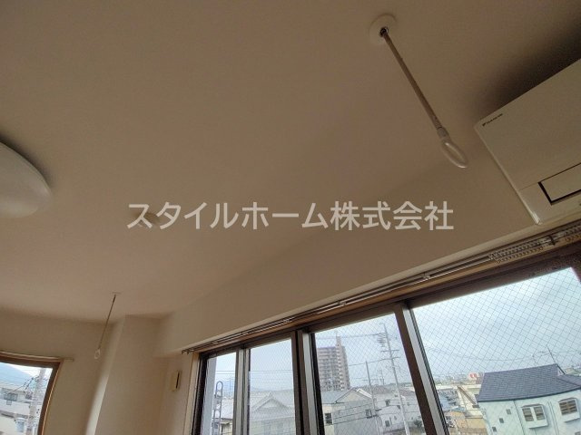 ライフパークユニゾンの設備|室内物干