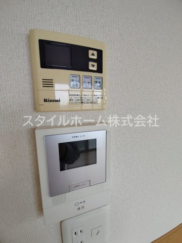 ライフパークユニゾンのセキュリティ|TVドアホンです。