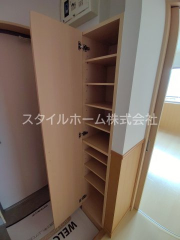 ライフパークユニゾンの収納|たっぷりとした収納スペースです