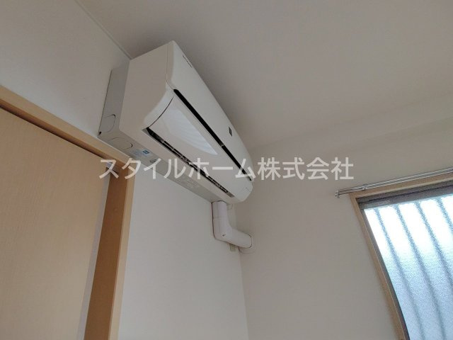 ライフパークユニゾンの設備|エアコン