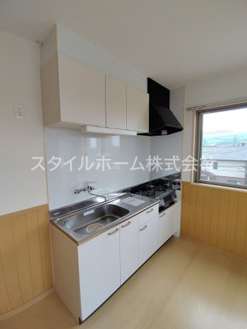 ライフパークユニゾンのキッチン|きれいなキッチンです