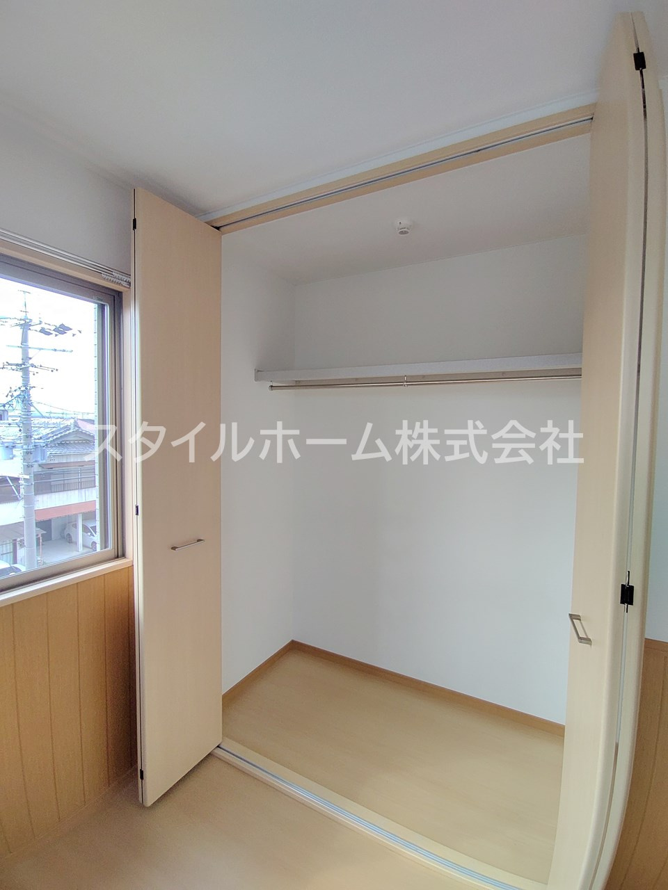 ライフパークユニゾンの収納|収納豊富です