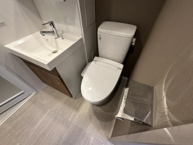 ジオエント梅田北リバーフロントのトイレ