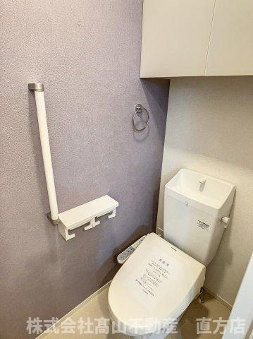 ニューメゾン感田Ｂのトイレ