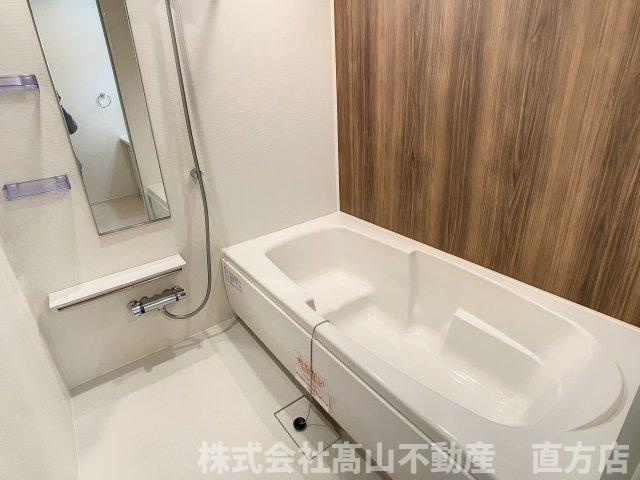 ニューメゾン感田Ｂの浴室
