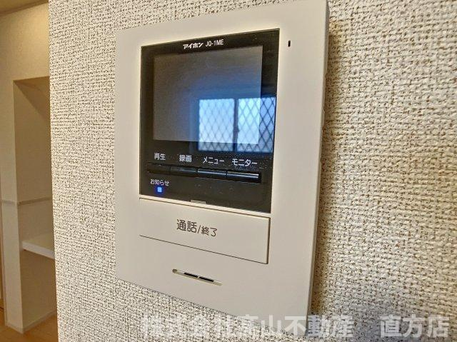 ニューメゾン感田Ｂのセキュリティ