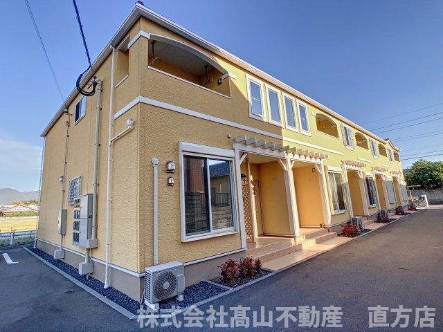 ニューメゾン感田Ｂの外観
