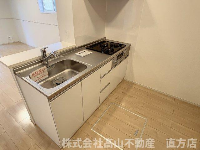 ニューメゾン感田Ｂのキッチン