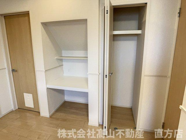 ニューメゾン感田Ｂの収納