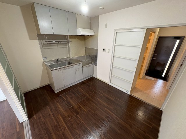 ハイツクレインⅥの玄関