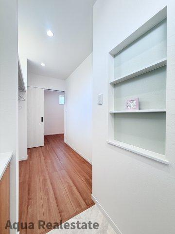 高松市仏生山町　モデルハウスの収納|収納豊富です