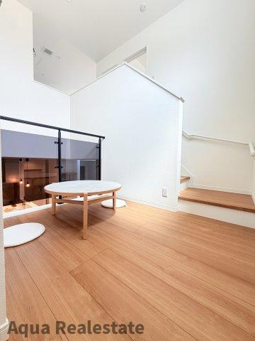 高松市仏生山町　モデルハウスのその他|スキップフロアがあります♪