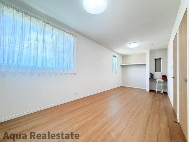 高松市仏生山町　モデルハウスの子供部屋|子供部屋です