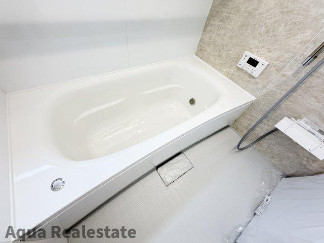 高松市仏生山町　モデルハウスの浴室|お風呂です