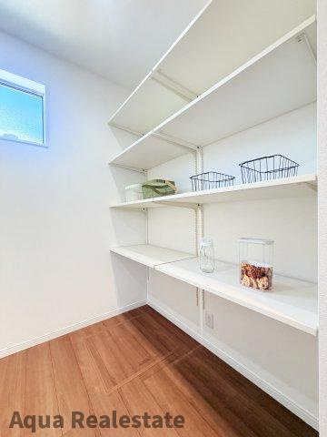 高松市仏生山町　モデルハウスの収納|収納があります