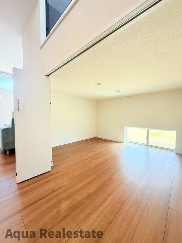 高松市仏生山町　モデルハウスの収納|専用の収納スペースです