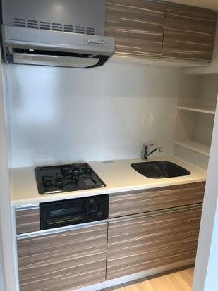 クレヴィスタ板橋西台Ⅲのキッチン